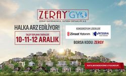 Zeray GYO halka arz oluyor-Borsada talep toplama tarihleri 10-11-12 Aralık