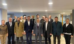 İYİ Parti Kocaeli İl Başkanlığı’nda Kentsel dönüşüm ve inşaat sektörü masaya yatırıldı