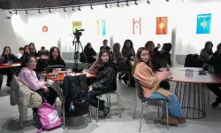 Keçiören'de gençlere Erasmus+ bilgilendirmesi