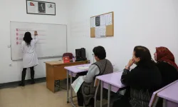 Keçiören'de her yaşa okuma yazma desteği