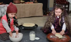 Keçiören'de minikler yerli malı haftasını kutladı