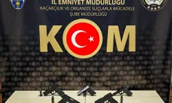 Kaçak silah operasyonu