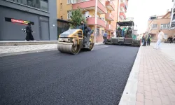Çayırova'da alt ve üstyapıda yoğun çalışma