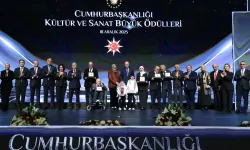 Cumhurbaşkanlığı büyük ödülleri sahiplerini buldu... Erdoğan'dan kültür ve sanat vurgusu