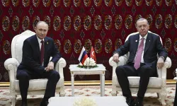 Erdoğan ile Putin arasında kritik görüşme yapıldı