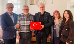 Derince'de Kıbrıs gazilerine anlamlı ziyaret