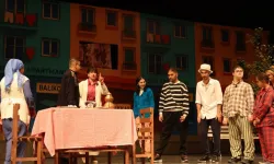 Çayırovalı özel bireyler büyük alkış aldı