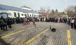 Çayırova'yı olası afetlere hazırladı