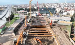 Kocaeli Derince'de iki TBM kuruluma hazırlanıyor