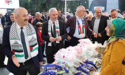 Gebze'de Filistin'e destek kermesi düzenlendi