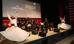 Gebze'de Şeb-i Arus konseri ile manevi yolculuk