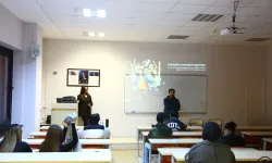 Kocaeli İzmit'te gençlere Avrupa Fırsatları semineri