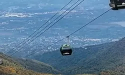 Kocaeli Kartepe Teleferik'te bakım tamamlandı