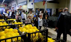 Kocaeli minikler, yerli malını hal binasında öğrendi