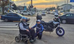 Kocaeli Zabıtası'ndan gönüllere dokunan hareket