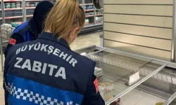 Kocaeli zabıtasından yılbaşı öncesi market denetimi