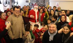 Kocaeli'de özel çocuklar için yeni yıl coşkusu