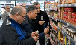 Marketlere zabıtadan sıkı denetim
