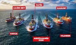 Türkiye enerji filosunu güçlendirdi! Dünyanın en büyük 4. enerji filosu