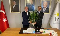 CHP Kocaeli İl Başkanlığı’ndan İYİ Parti Kocaeli İl Başkanlığı’na ziyaret