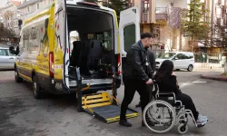 Keçiören'de engelsiz ulaşım hizmeti