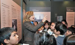 Keçiören'de ilkokul öğrencilerinden Milli Mücadele Müzesi'ne ziyaret