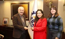 Gebze'de sağlık ocağı çalışanlarından Başkan Büyükgöz'e ziyaret