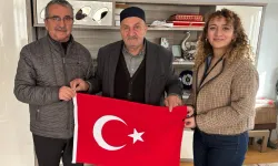 İzmit belediyesinden Kıbrıs gazilerine vefa ziyareti