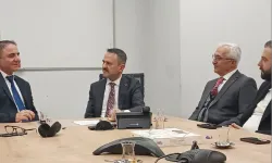 Kocaeli Valisi Aktaş'tan Gebze Gazeteciler Cemiyetine ziyaret