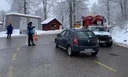 Kocaeli Zabıtası güvenlikten sağlığa nöbet başında