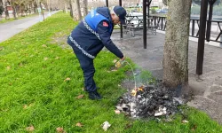 Kocaeli Zabıtası'ndan örnek duyarlılık