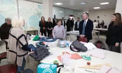 Kocaeli'de Başkan Büyükakın'dan KO-MEK'e ziyaret