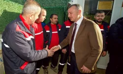 Kocaeli'de Başkan Büyükakın'dan sanayiye destek ziyareti