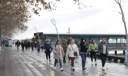 İzmitli kadınlar 'Sağlıklı Yaşam Yürüyüşü'nde buluştu