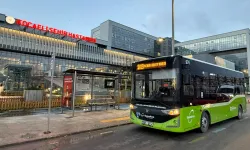 Kocaeli'de Şehir Hastanesi'ne 12 ilçeden direkt ulaşım başladı