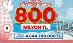 Yılın şanslı numarası 3031385