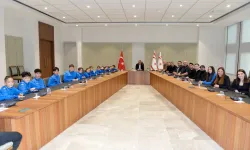 KKTC Cumhurbaşkanı Erhürman, sporcularla buluştu
