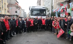 Kocaeli Çayırova'dan Gazze'ye kardeşlik eli uzandı