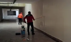 Kocaeli Gebze Erenler Caddesi alt geçidine kapsamlı bakım