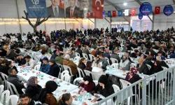 Gebze'de ilk İftar binlerce vatandaşla paylaşıldı