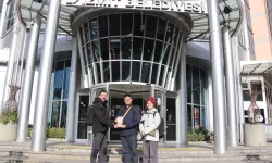 İzmit Belediyesi Tayvan'dan gelen konuklarını ağırladı