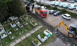 Kocaeli Kent Mezarlığı'nda su sorununa kalıcı çözüm
