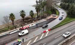 Kocaeli'de Başiskele Koridor Projesi'nde yeni yan yol açıldı