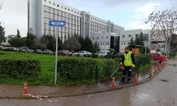 Kocaeli'de hastane bahçelerine Büyükşehir'den dokunuş