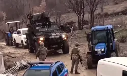 8 ilde dev Jandarma operasyonu: 73 gözaltı