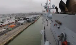 Anadolu Türk Deniz Görev Kuvveti dönüş yolunda