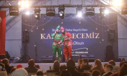 Keçiören'de Kadir Gecesi'nde manevi buluşma