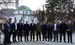 Başkan Büyükakın Bosna Hersek'te soydaşlarla iftar açtı