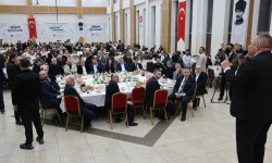 Başkan Özarslan, Başkent'in ilçeleriyle iftar sofrasında buluştu