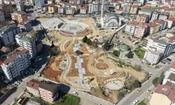 Çayırova'da Kent Meydanı ortaya çıkıyor